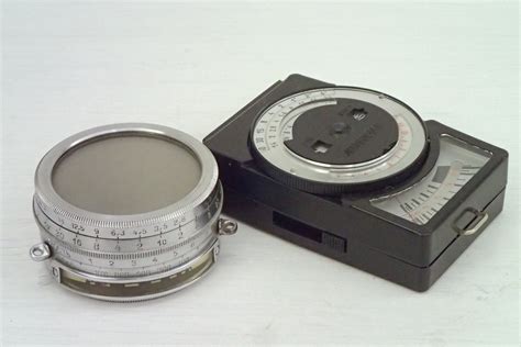 Фотоэкспонометр ФЭД (довоенный) обзор и инструкция - Фототехника СССР