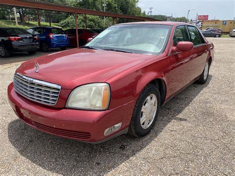 Used 2004 Cadillac Deville 4dr Sdn For Sale In Fort Smith Ar 72901