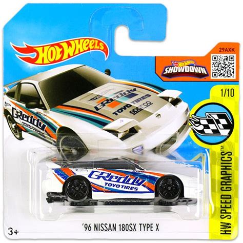 Hot Wheels Speed Graphics Nissan SX Type X JatekBolt Hu
