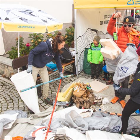 Mountain Clean Up Tour In Italy Eoca Conservation Funding