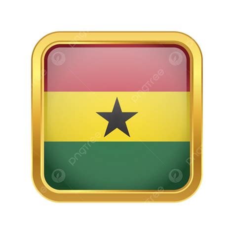 Ghana Flag Vector Ghana Flag Ghana Flag Png And Vector With