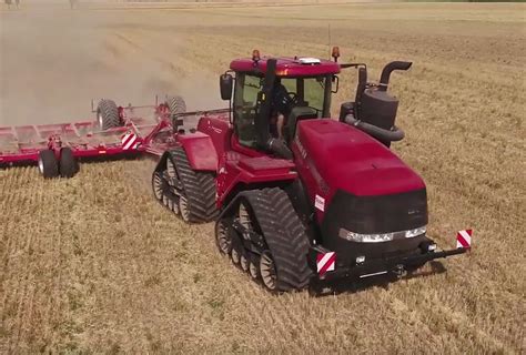 Test Case IH Quadtrac 540 CVX Stufenloser Raupentraktor