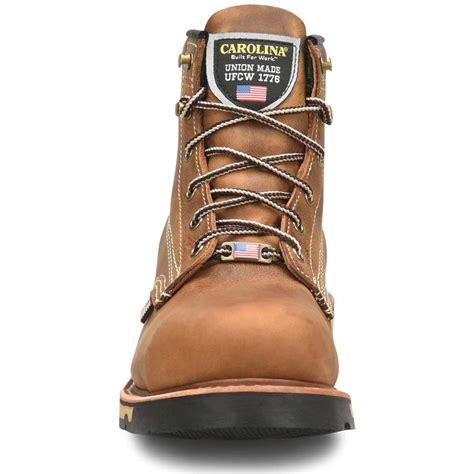 Carolina Ferric Usa Inch Steel Toe Work Boot