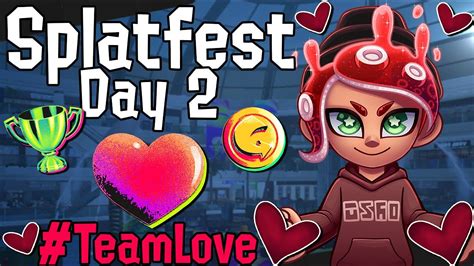 Splatoon 3 Day 2 Of Money Vs Fame Vs Love Splatfest Part 2