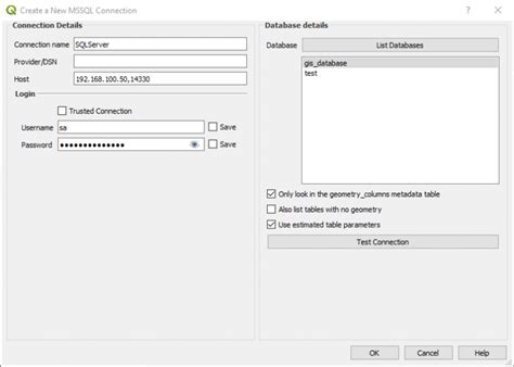 How To Open Ms Sql Server Spatial Table On Qgis Gis Tutorial