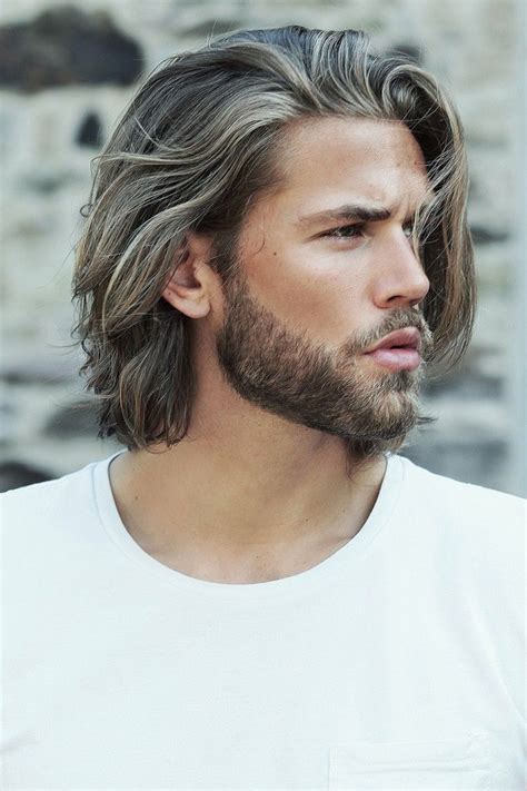 Coiffure Homme Tendance Cheveux Longs Mens Hairstyles Haircuts For