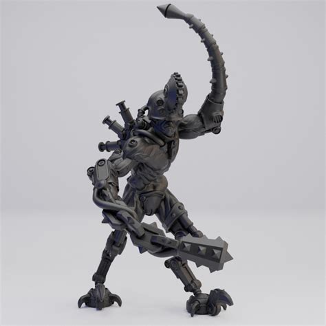 Hot Goblin 罪悪掃討者C ミニチュア ホットゴブリン サイバーパンク