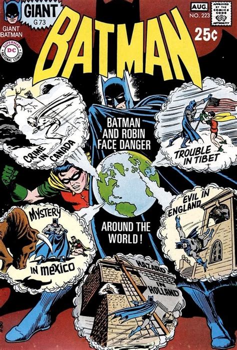 All Batman comics from 1970 (#220-229) : r/batman_comics