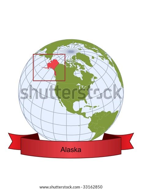 Alaska On The Globe Winna Kamillah