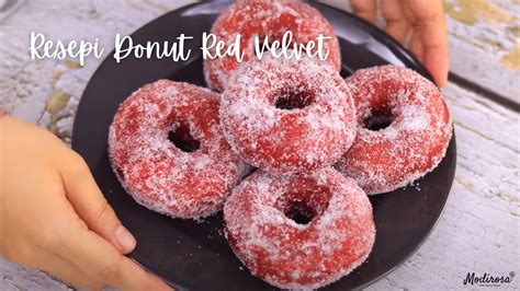 Jom Cuba 5 Resepi Donut Red Velvet Gebu Sedap Terkini