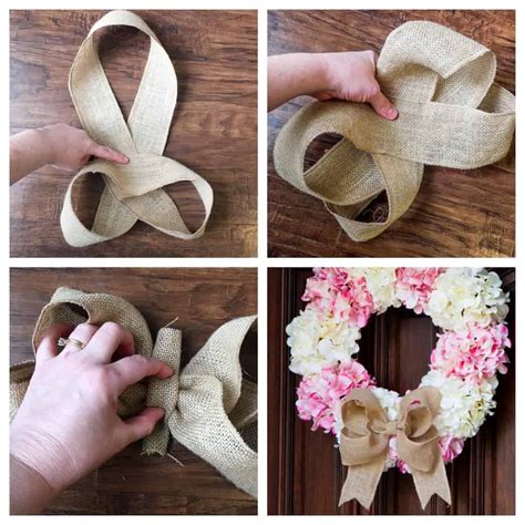 How To Tie A Bow With Ribbon Step By Step