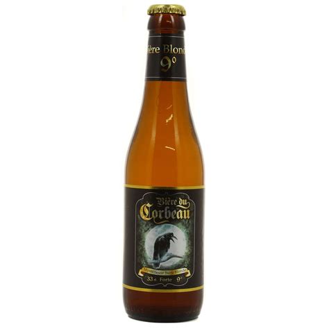 Livraison à domicile Corbeau Bière blonde Belgium Pale Ale cl