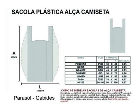 Sacolas Pl Sticas Branca Reciclada Refor Ada Kg X Salix M Veis