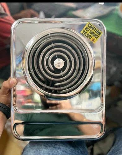 Stainless Steel 2000w Electric Hot Plate At Rs 950 In Mandsaur ID 2851744042097
