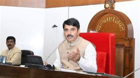 Shankar Chaudhary elected unopposed as Speaker of Gujarat Assembly ...