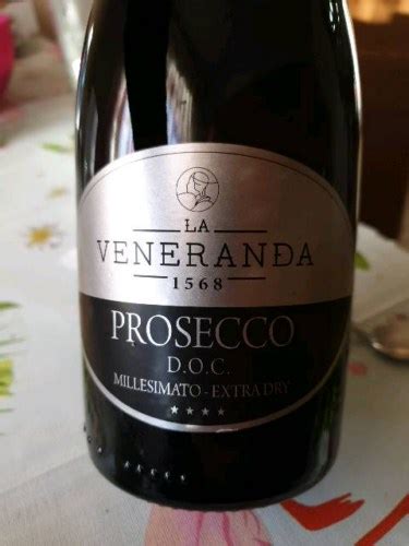 La Veneranda Prosecco Millesimato Extra Dry Vivino