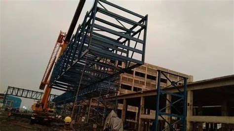 Plates And Slabs Mild Steel Structural Fabrication Service In Pan India