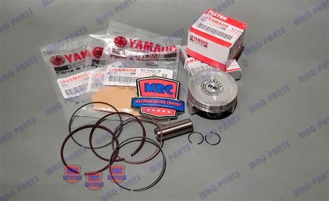 Yamaha Genuine Piston Kit Yzf R15 Fz150 150cc Mrc Parts