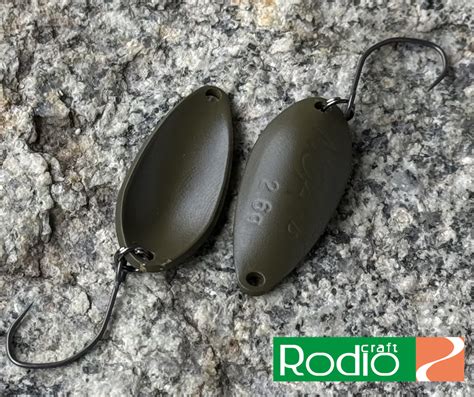 Plandavka RODIO CRAFT Noa-B 2,6g - No.24 Dark Olive