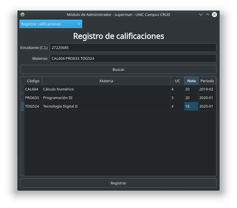 GitHub S8A Umc Pro633 Crud Sistema CRUD De Campus UMC Hecho Como