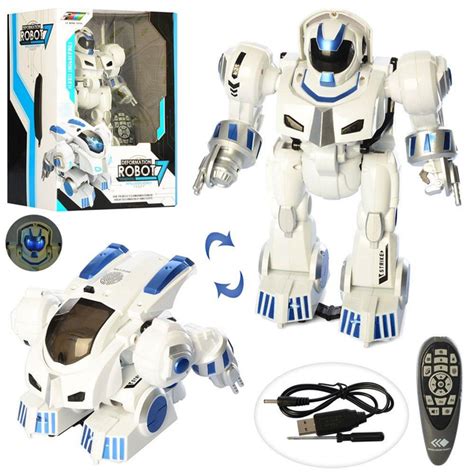 Дитячий іграшковий Робот Bambi Deformation Robot (K4) – фото, отзывы ...