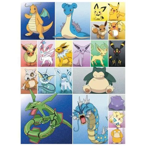 Ravensburger Pokemon Puslespill 2x500 Brikker 10217266