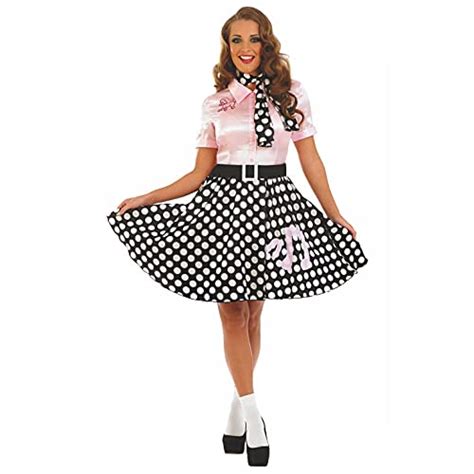 Our Fun Shack Womens 50s Costumes Adults 1950s Decades Party Dress