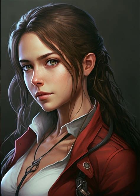 Claire Redfield Personagens De Inspira O Ideias Para Personagens