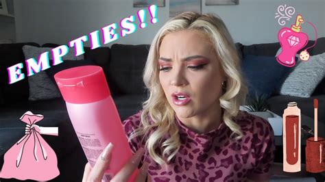 Empties Products I Ve Used Up Youtube