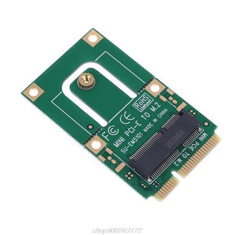Mini to m2 Adapter Converter Expansion Card m2 Key NGFF E Inter for m2 ...