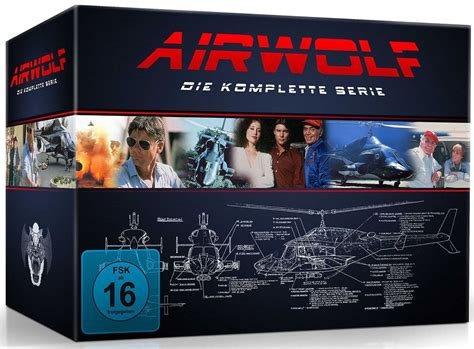 Airwolf Komplette Kult Serie Jan Michael Vincentdvdrar Kaufen