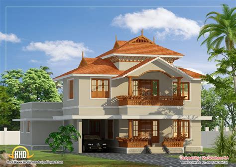 Kerala Duplex House Plans With Photos Modern Design