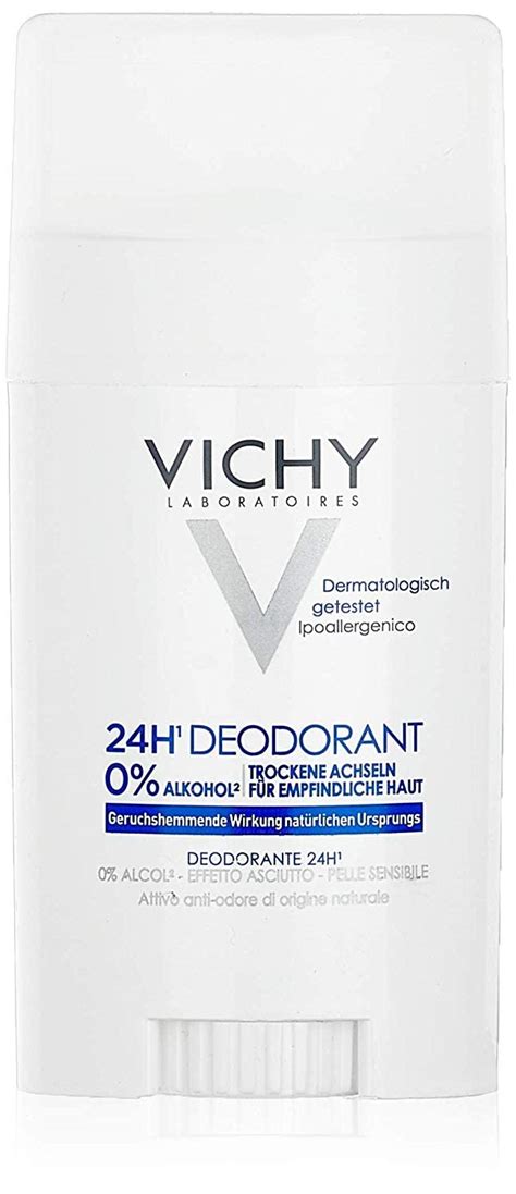 Amazon Vichy Hour Dry Touch Aluminum Free Deodorant Stick