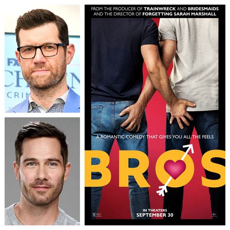 Exclusive Billy Eichner And Luke Macfarlane Talk Gay Rom Com Film Bros