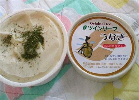 Eel Ice Cream From Japan Rforeignfood