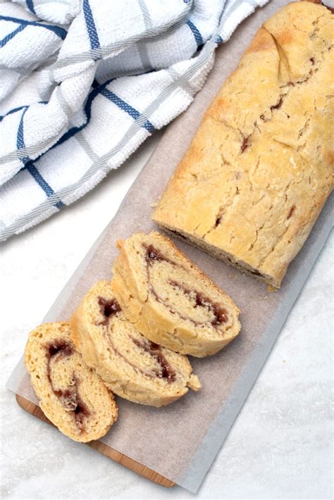 Jam Roly Poly Baking With Granny