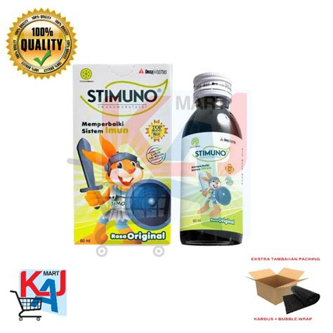 Jual Stimuno Syrup Original Ml Shopee Indonesia