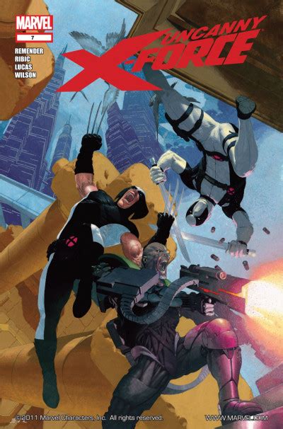 Uncanny X Force Reviews At Comicbookroundup