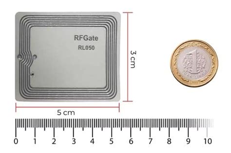 RFGate RL050 NFC HF 13 56 MHz RFID Etiket