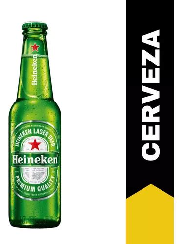 Cerveza Heineken Botella 330ml Pack X6 Zetta Bebidas