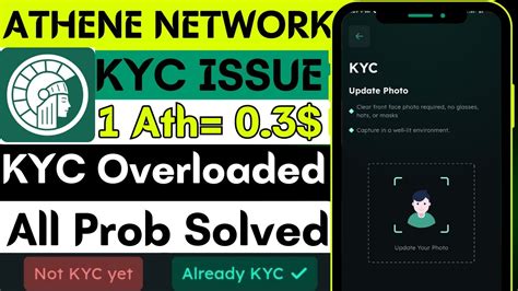 Athene Network KYC Athene Mining KYC Issue Athene Athene KYC