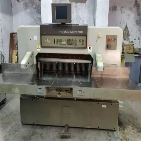 Polar Emc Monitor Paper Cutting Machine At Piece New