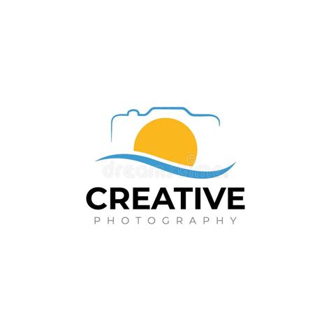 Travel Photography Logo. Landscape Photography Logo Design Vector ...