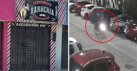 Barbero Fue Asesinado Por Sicarios En Arequipa Sujetos Grabaron Crimen