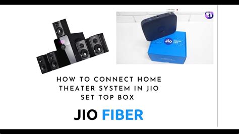 Connect Bluetooh Music System Home Theater On Jio Fiber Jio Set Top