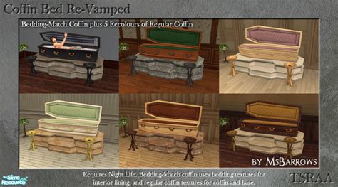 Vampire Coffin Bed