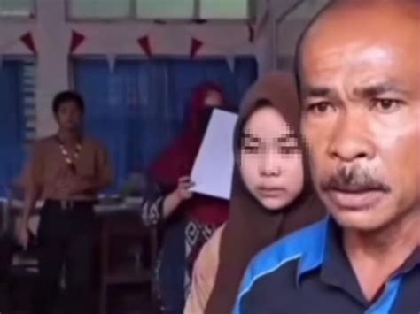 Viral Siswi SMAN 8 Medan Tak Naik Kelas Diduga Gegara Ayah Adukan