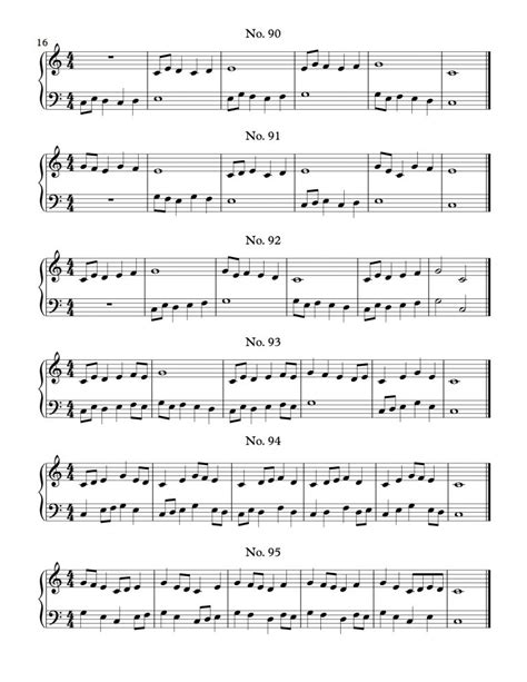 Sight Reading 354 Reading Exercises In C Position Michael Kravchuk