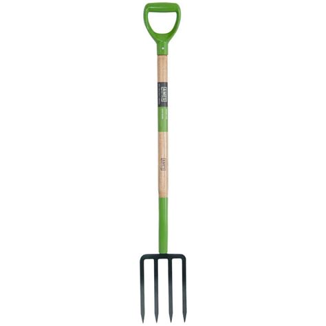 Ames 4 Tine Forged Spading Fork 2826200 The Home Depot