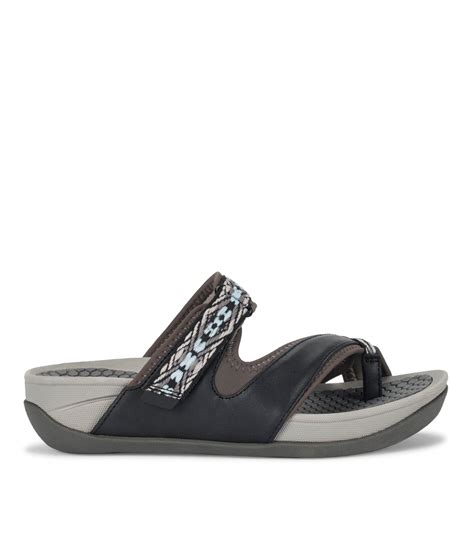 Deserae Slide Sandal Black Multi Baretraps